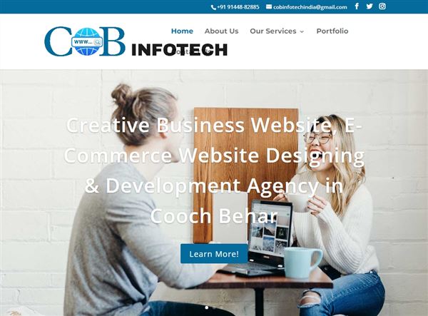 COB Infotech - Website Designing & Digital Marketing In Cooch Behar